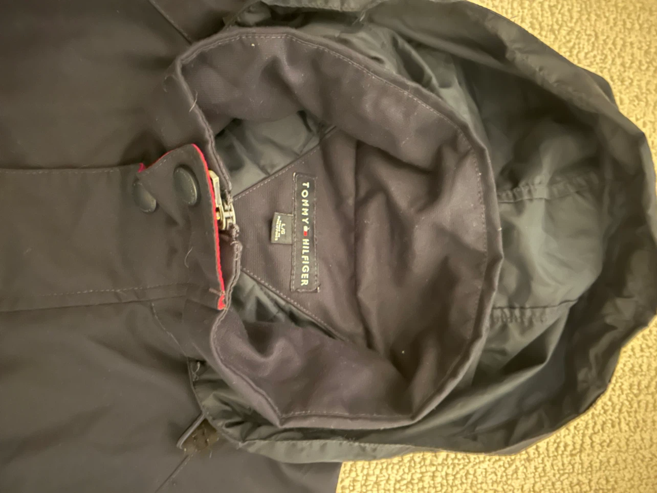 Tommy Hilfiger Men's Hooded Jacket - photo 3