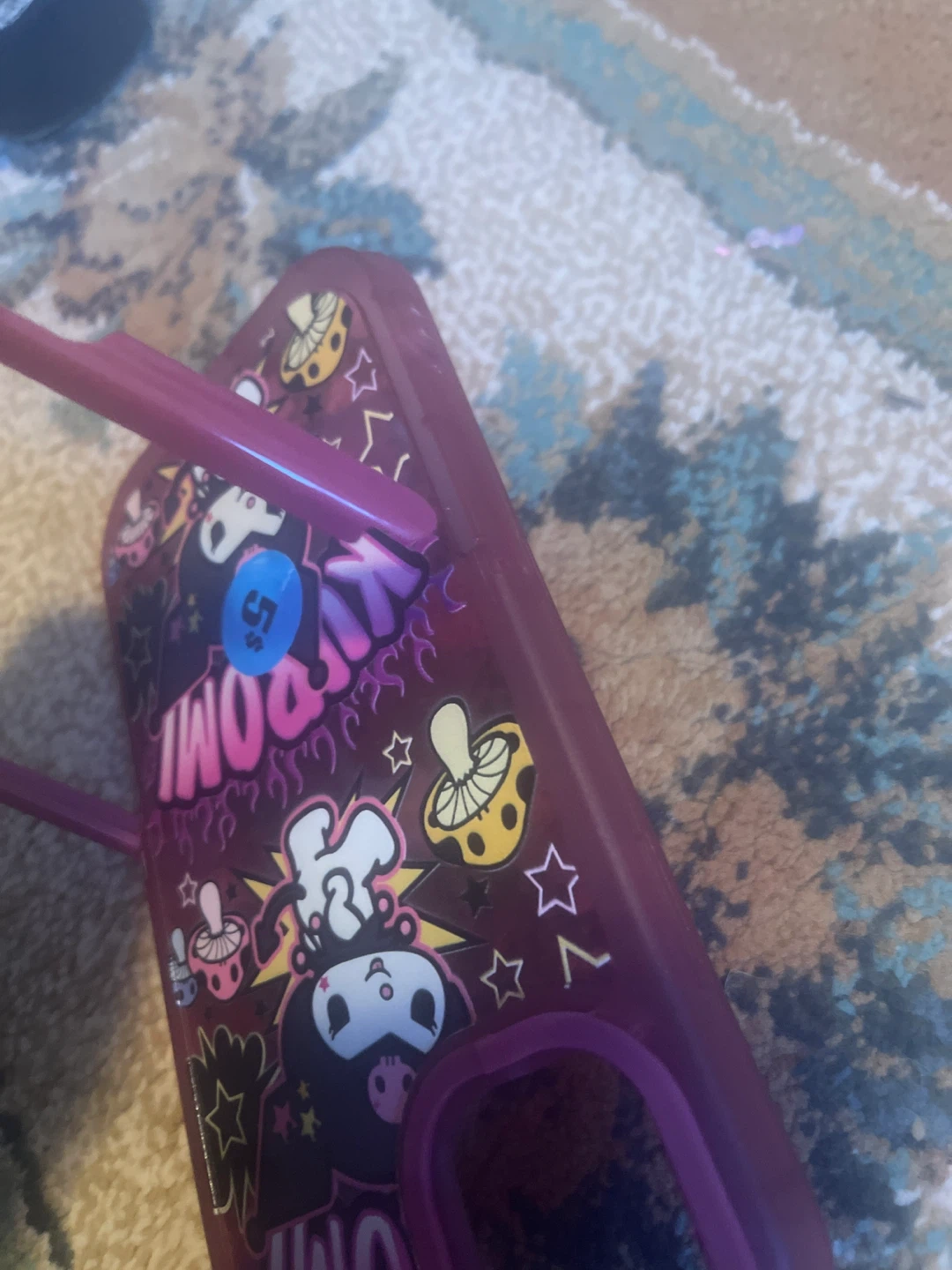 Kuromi Phone Case with Kickstand - photo 4