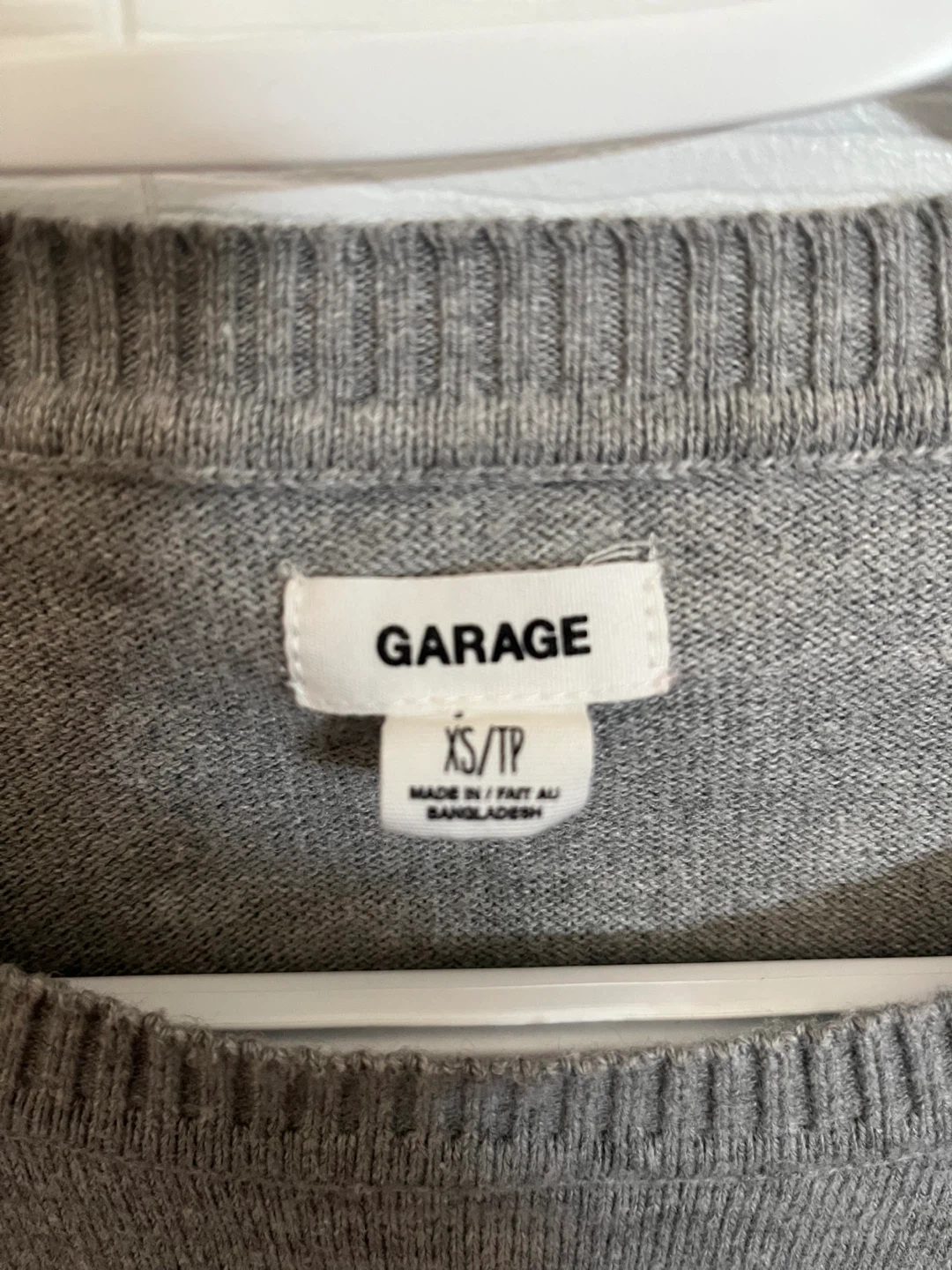 Garage Grey Sweater with 75 Graphic - photo 3