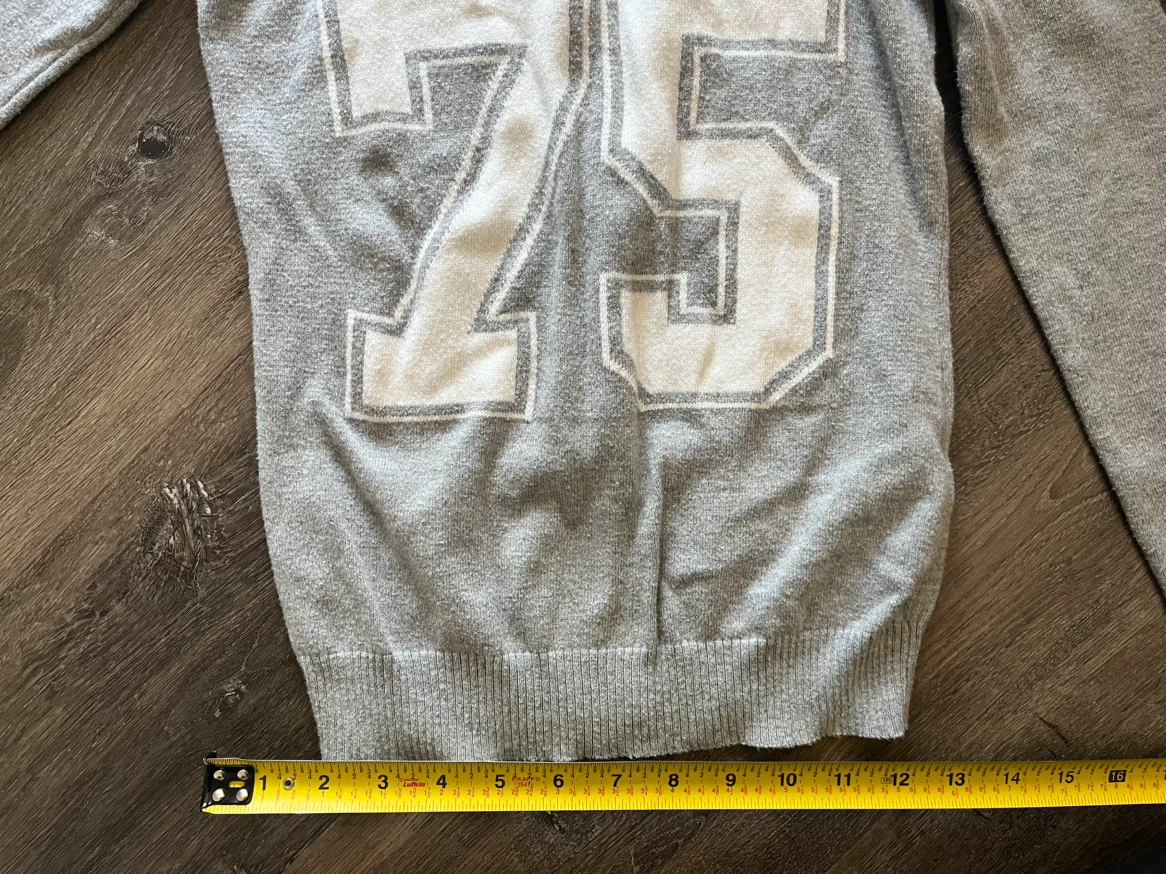 Garage Grey Sweater with 75 Graphic - photo 4