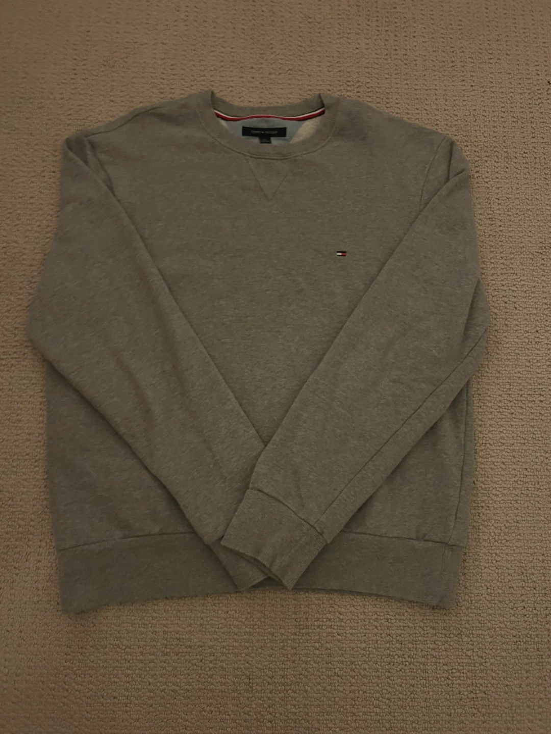 Tommy Hilfiger Grey Sweatshirt