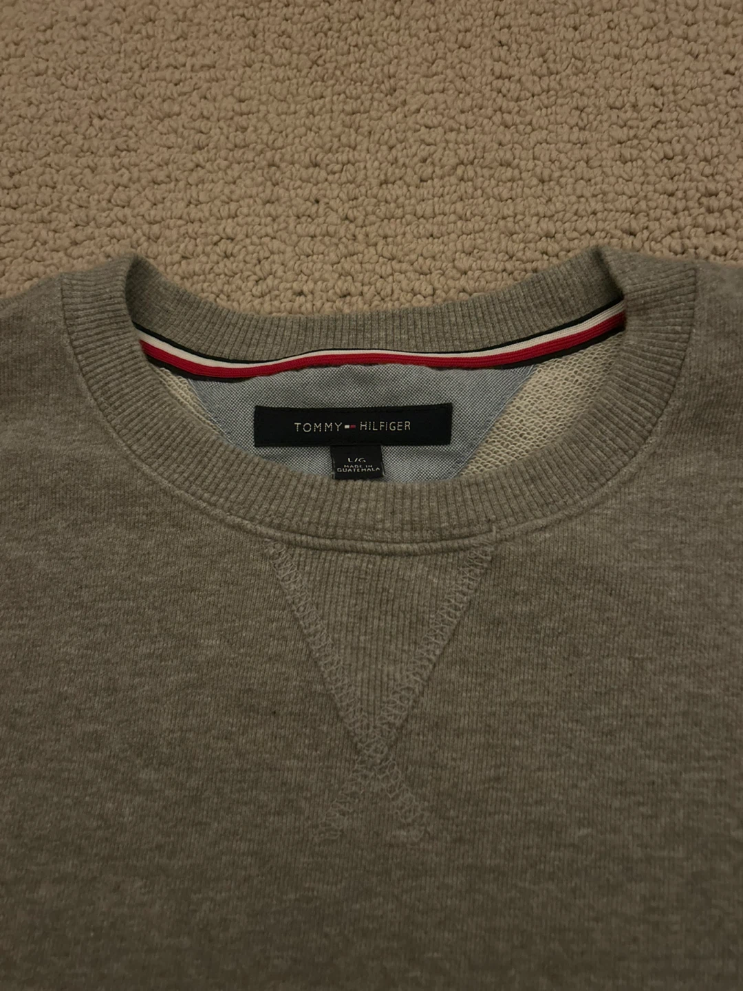 Tommy Hilfiger Grey Sweatshirt - photo 2