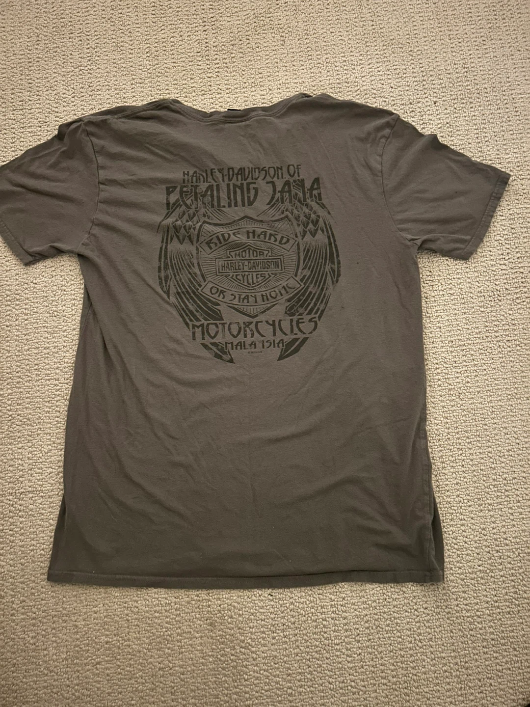 Harley-Davidson Petaling Jaya V-Neck T-Shirt