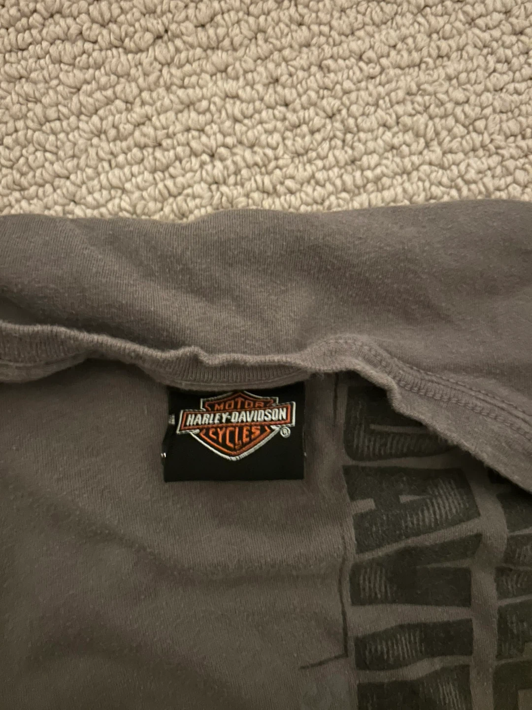 Harley-Davidson Petaling Jaya V-Neck T-Shirt - photo 3
