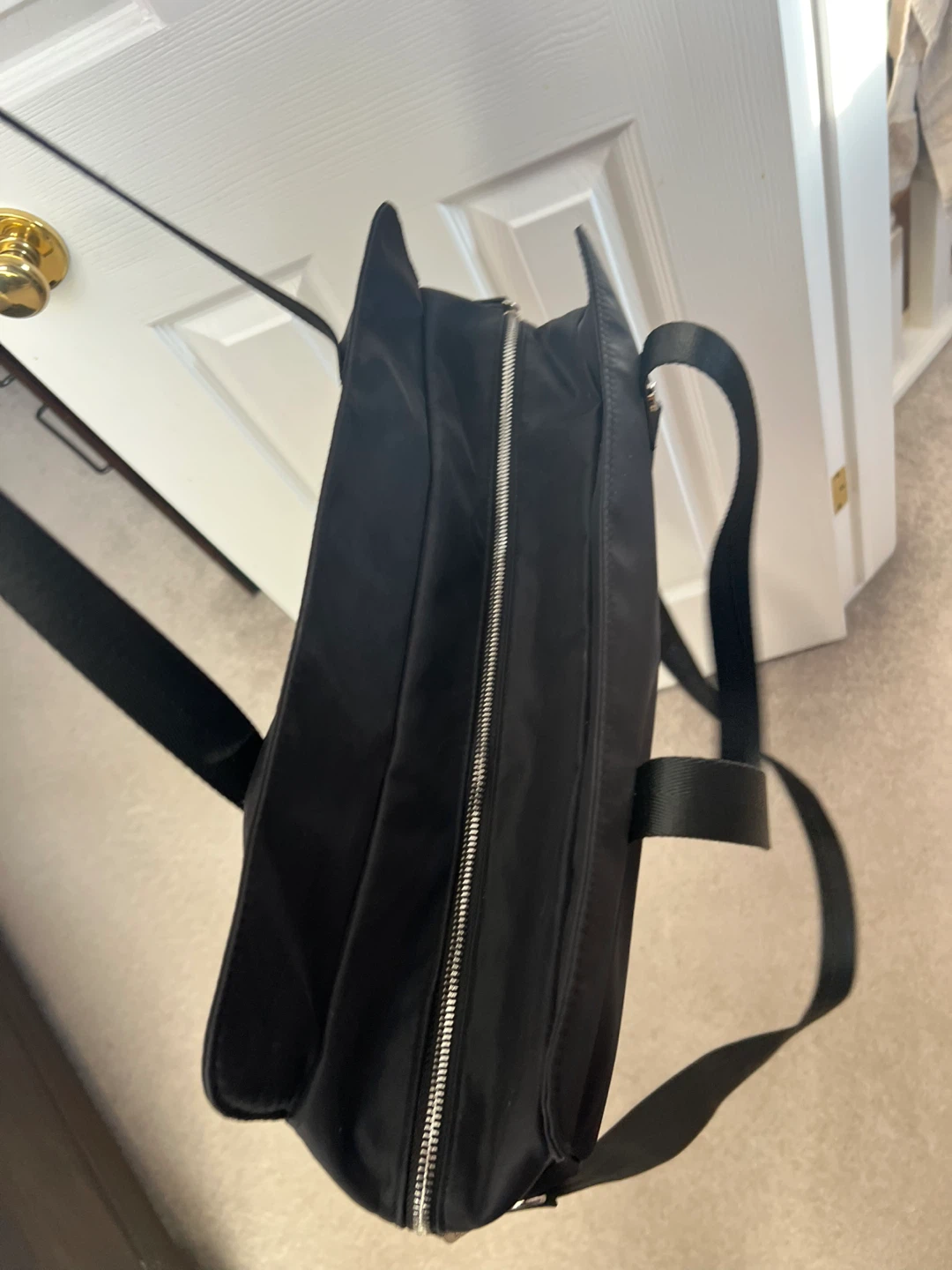 Steve Madden Black Duffel Bag - photo 3