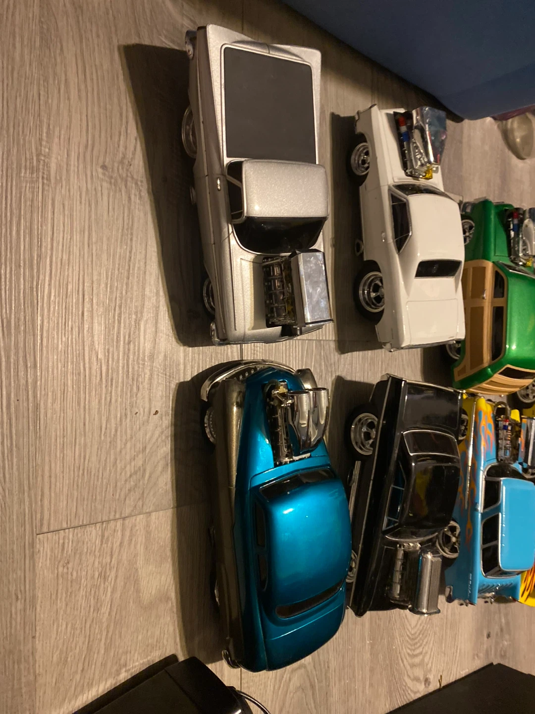 Collection of 7 Classic Muscle Car Toy Models - photo 2