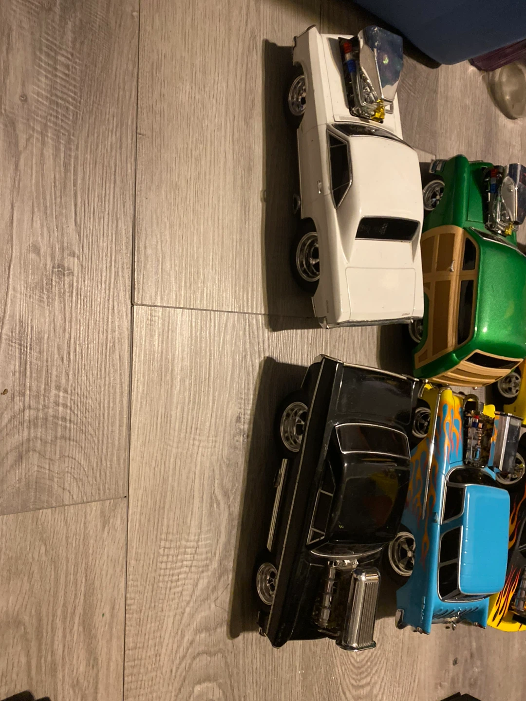 Collection of 7 Classic Muscle Car Toy Models - photo 3