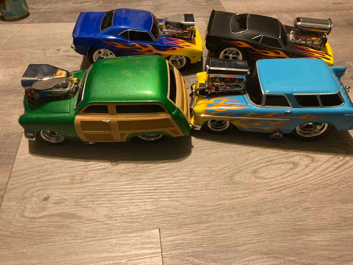 Collection of 7 Classic Muscle Car Toy Models - photo 4