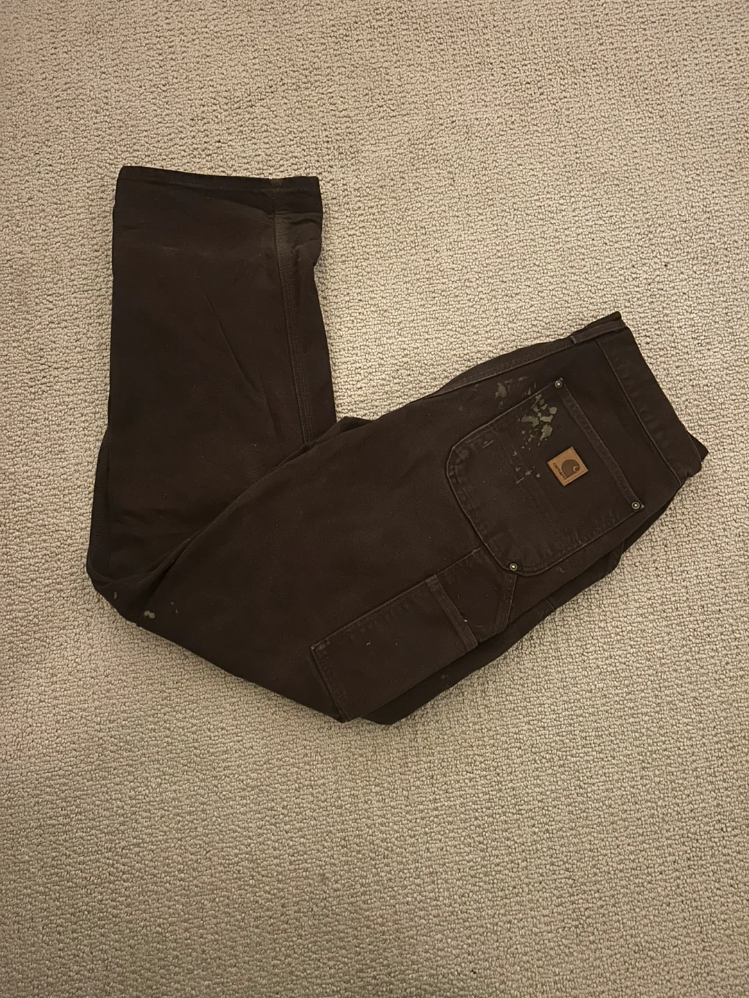 Carhartt Double Front Work Pants