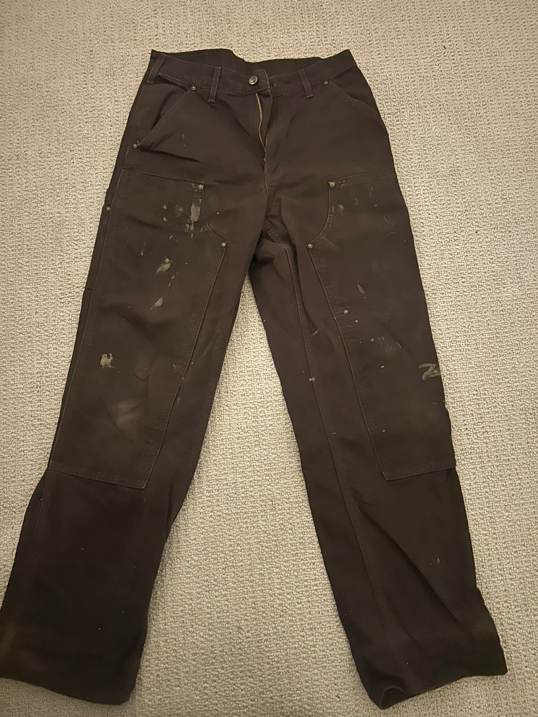 Carhartt Double Front Work Pants - photo 2