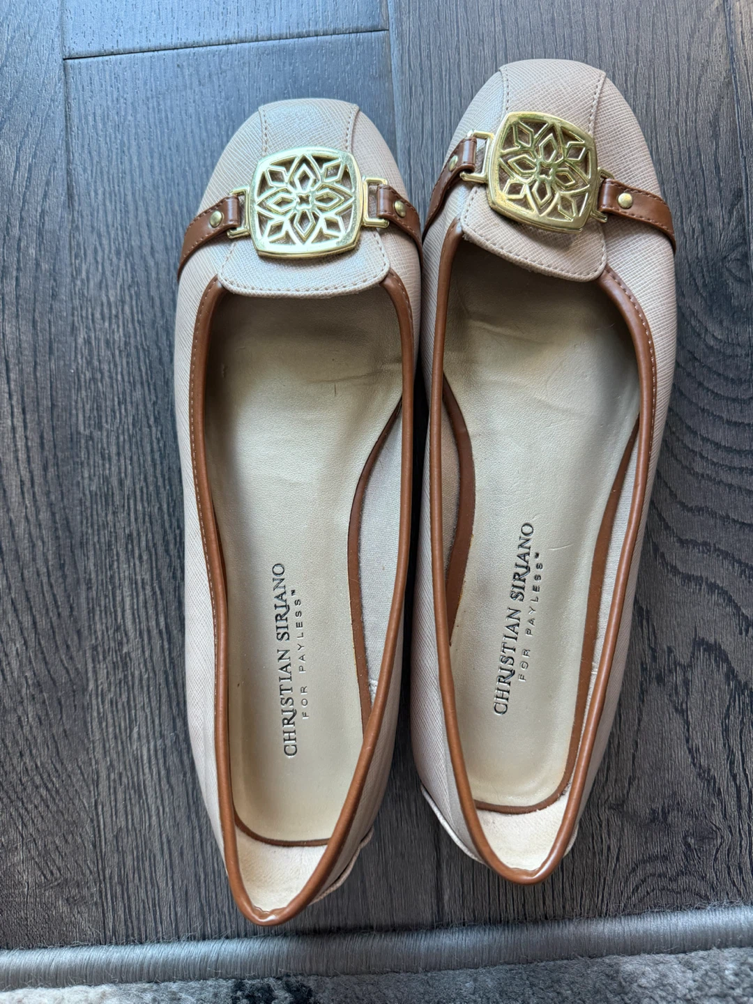 Christian Siriano  Flats, size 7.5