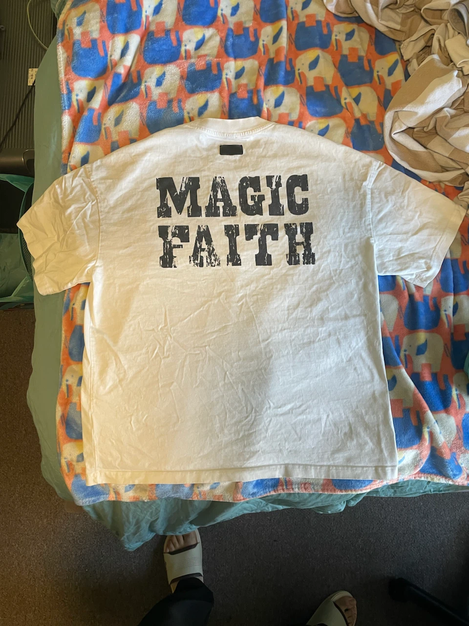 MAGICFAITH T-Shirt White Large - photo 2
