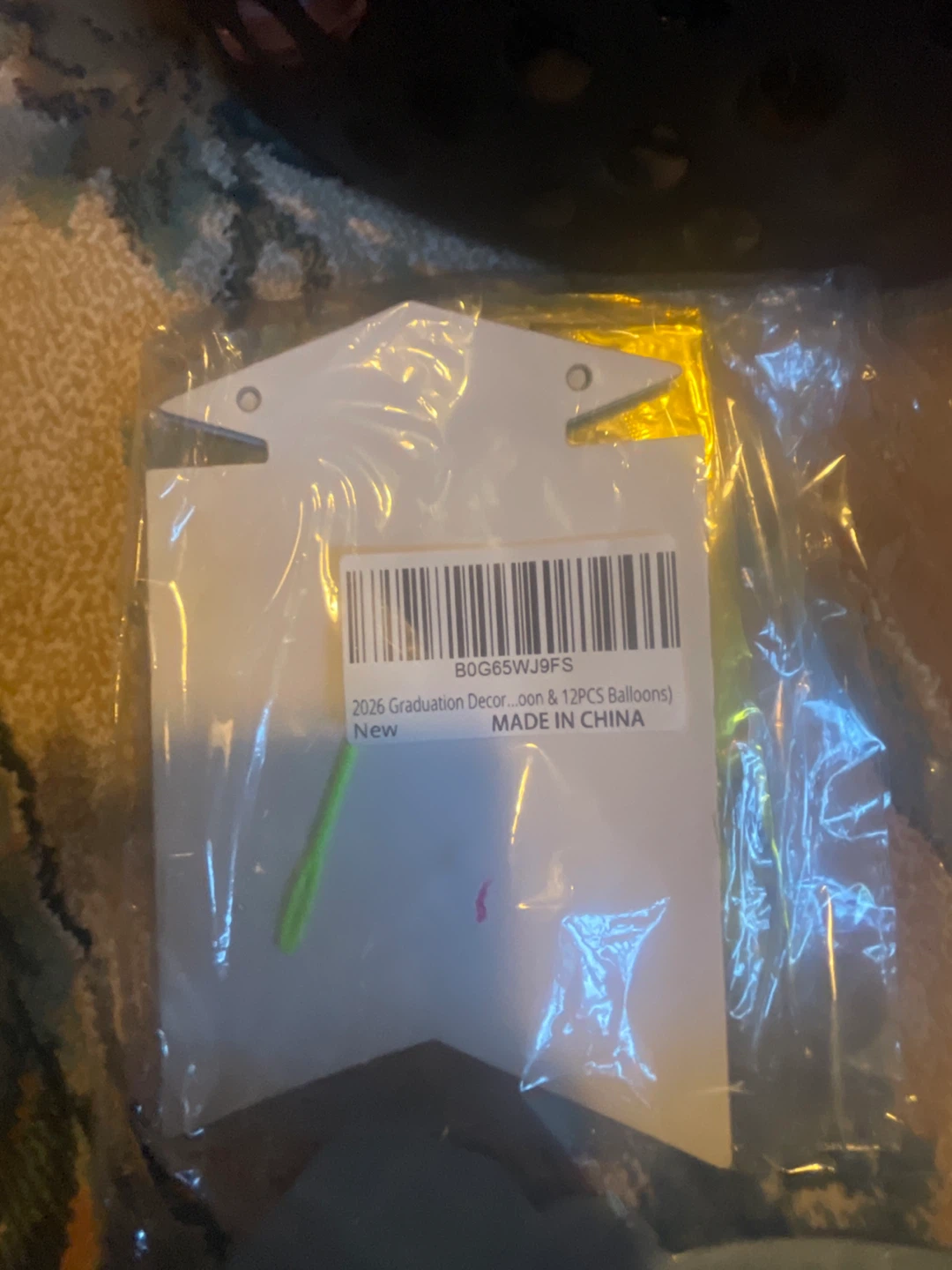 2026 Graduation Decoration Set - photo 5
