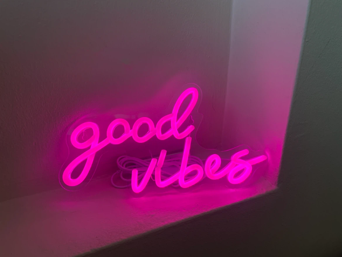 Led neon sign
