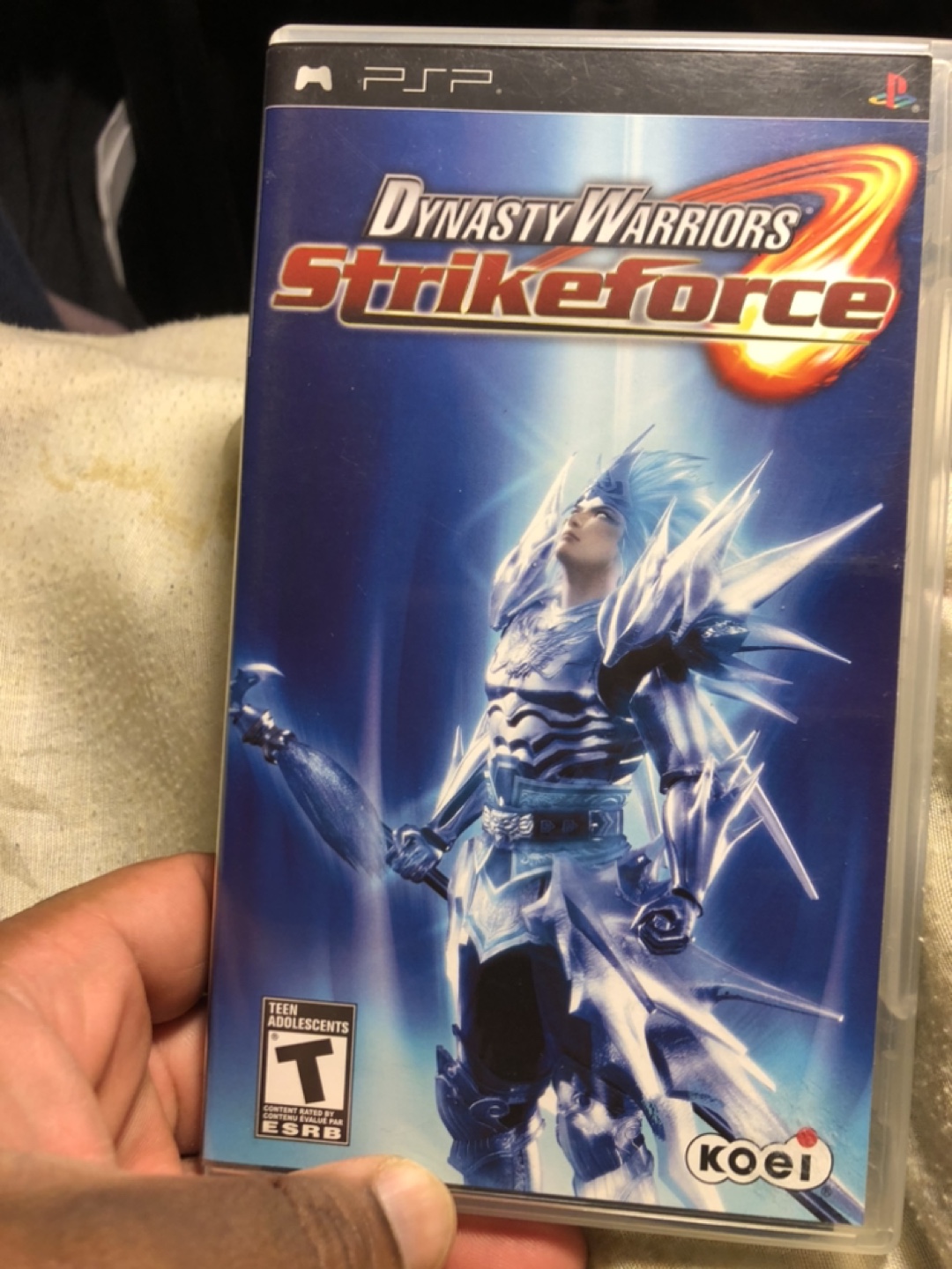 Dynasty Warriors: Strikeforce for PSP