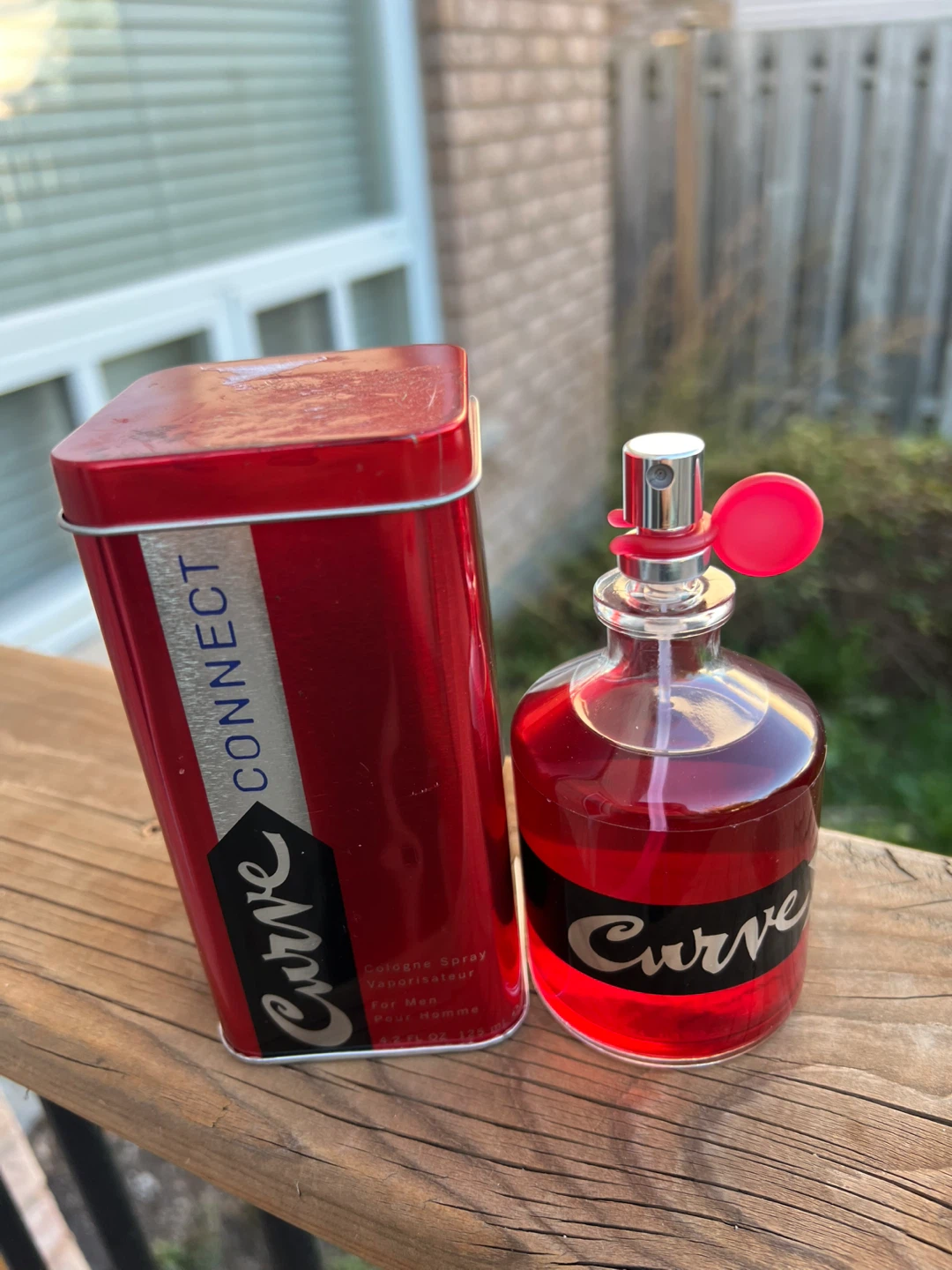 Curve Connect Cologne Spray for Men 125ml