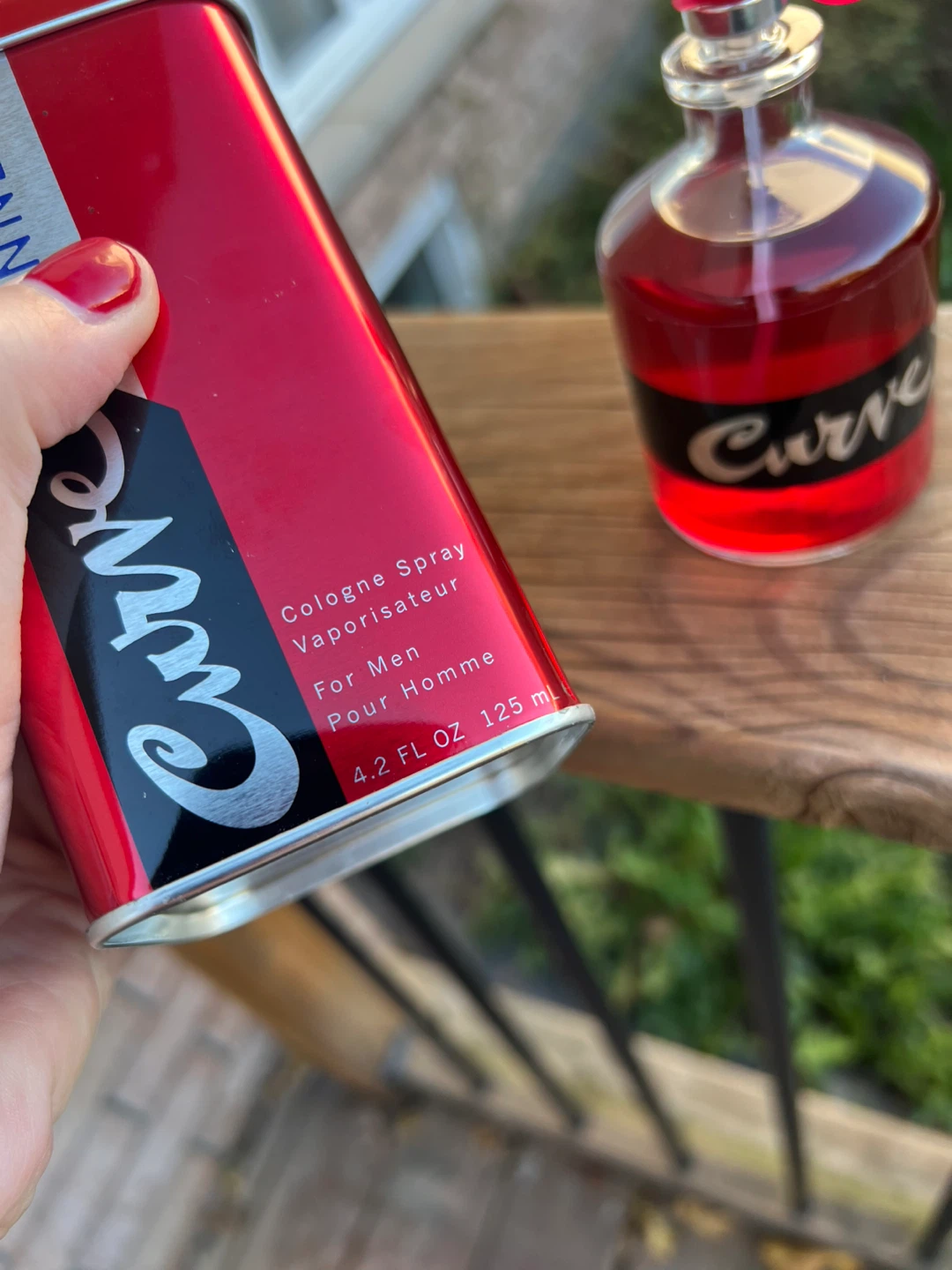 Curve Connect Cologne Spray for Men 125ml - photo 2