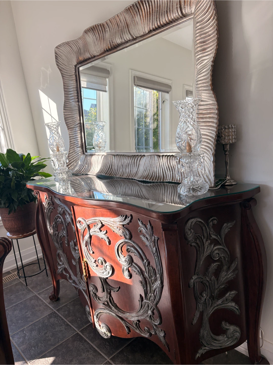 Baroque or Rococo-style buffet sideboard - photo 4