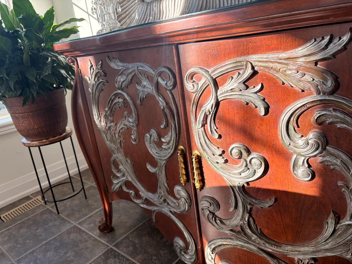Baroque or Rococo-style buffet sideboard