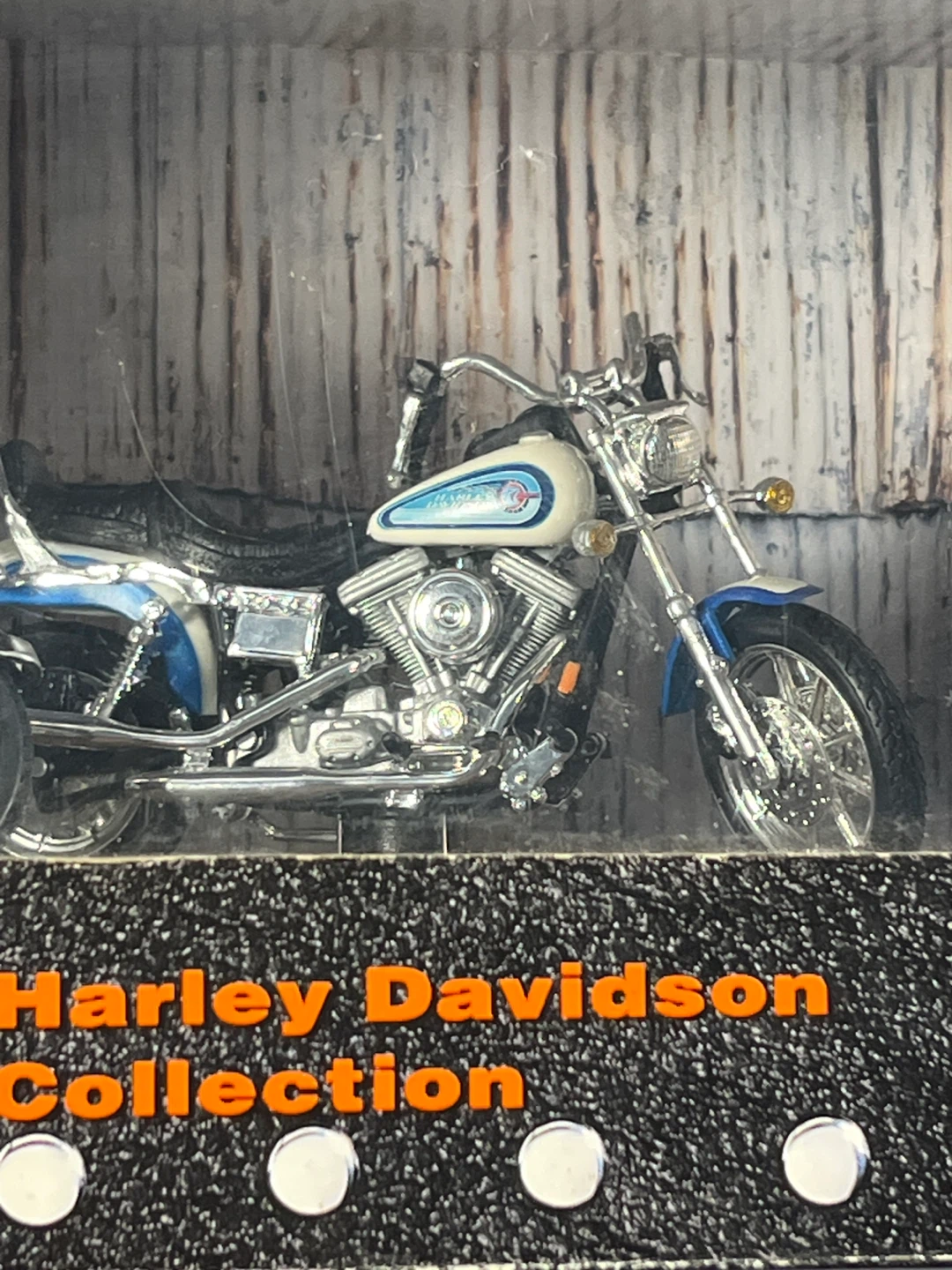 RARE Vintage Maisto 1:18 Harley-Davidson Collection 5-Bike Set - photo 2