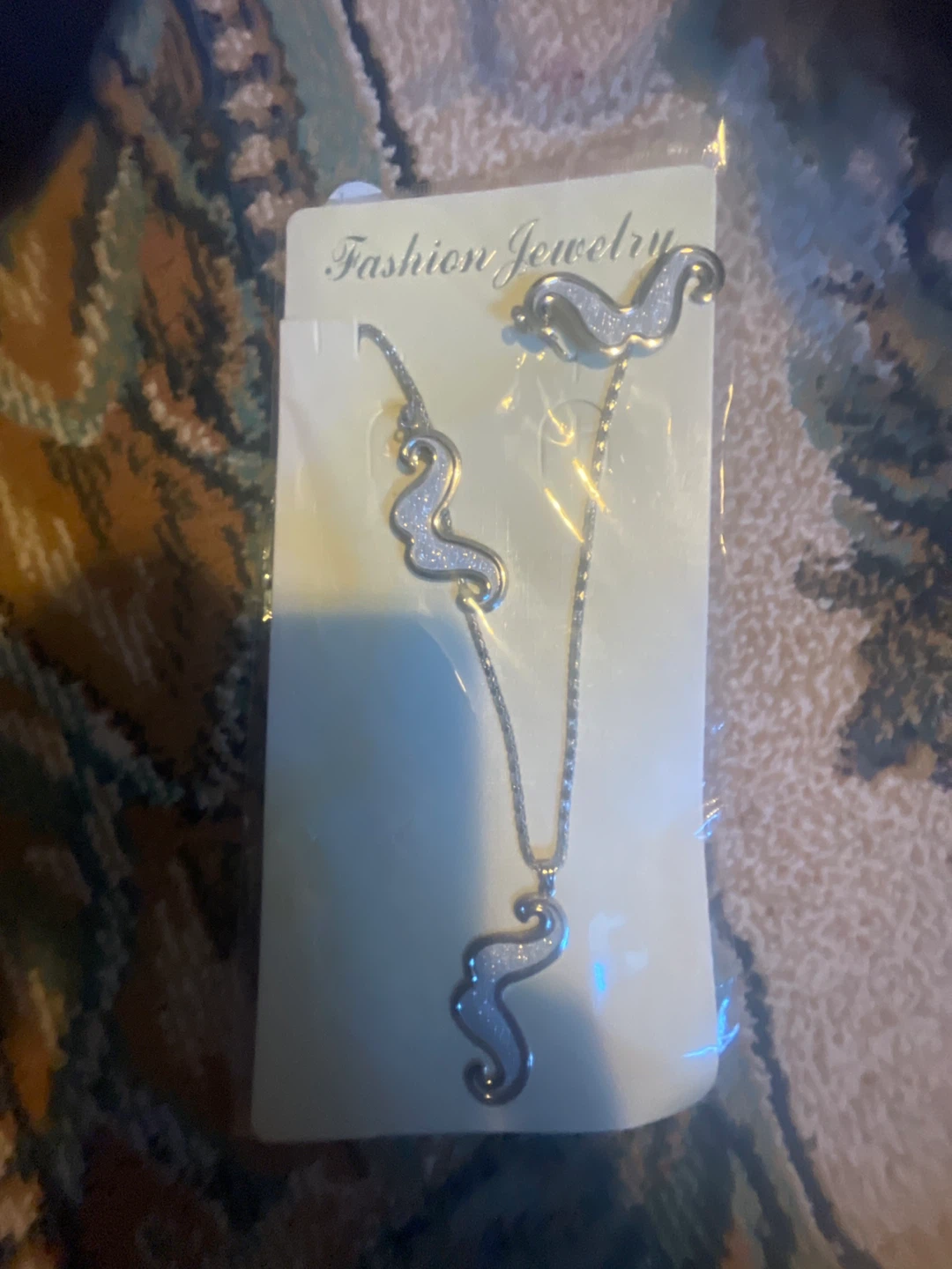 Fashion Jewelry Necklace and Earring Set