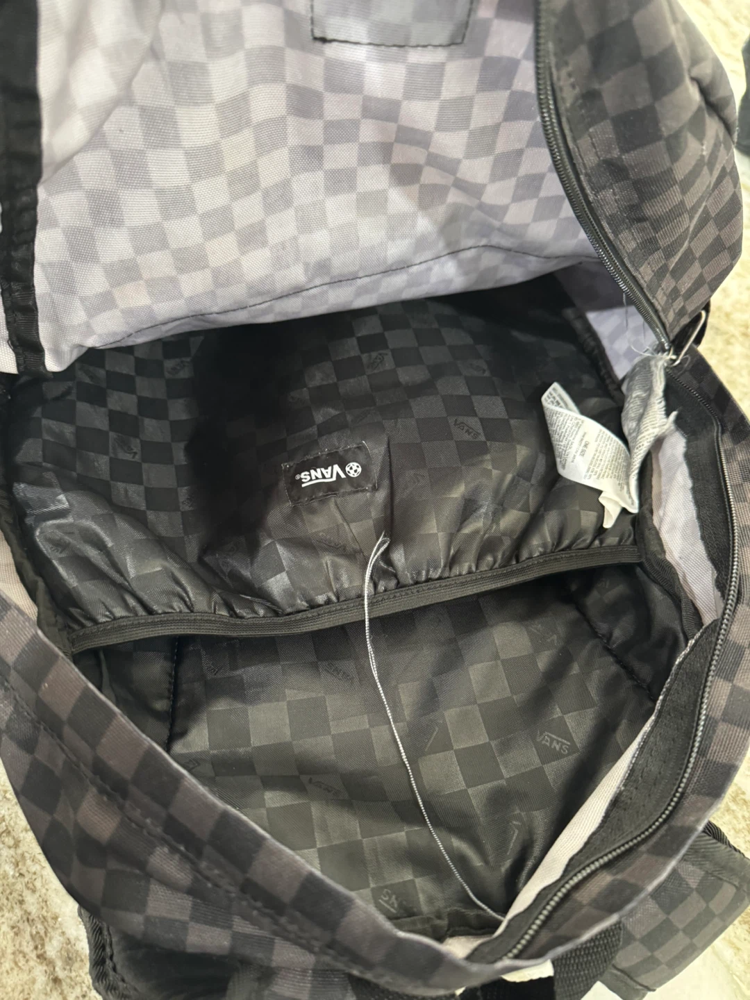 Vans Checkerboard Backpack - photo 3