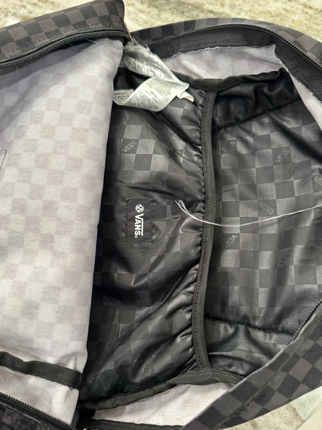 Vans Checkerboard Backpack - photo 4