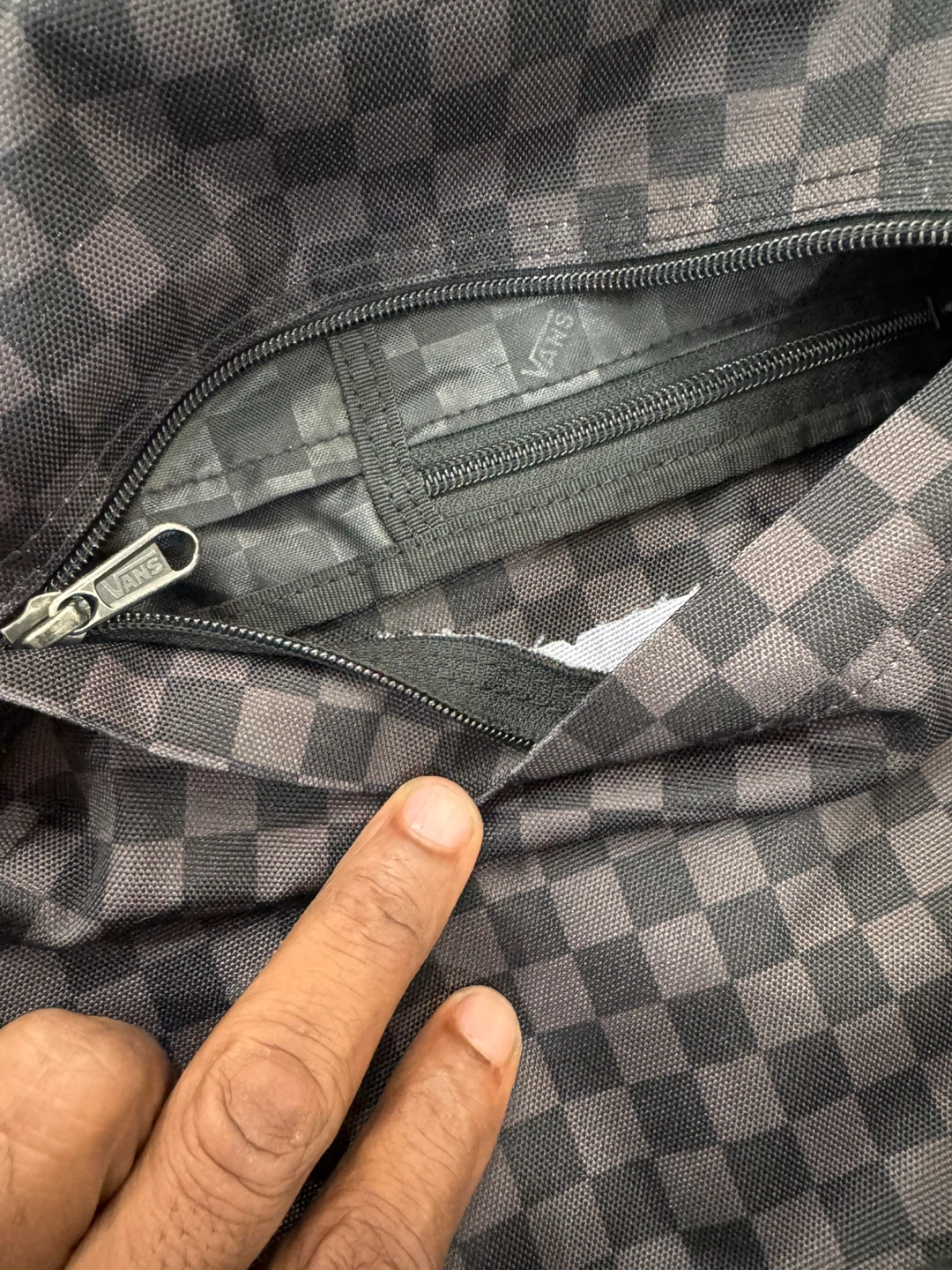Vans Checkerboard Backpack - photo 5