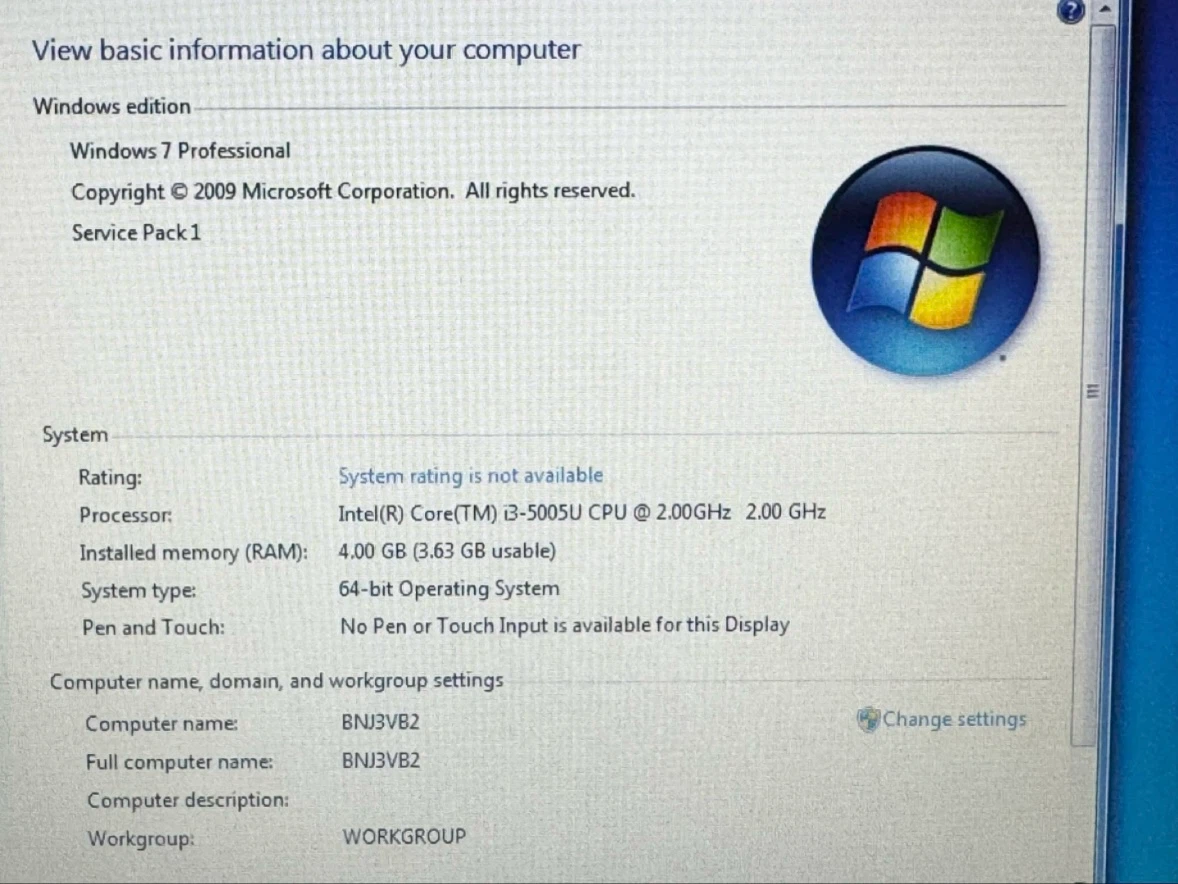 Dell Latitude 3350 Laptop Core i3 - photo 5