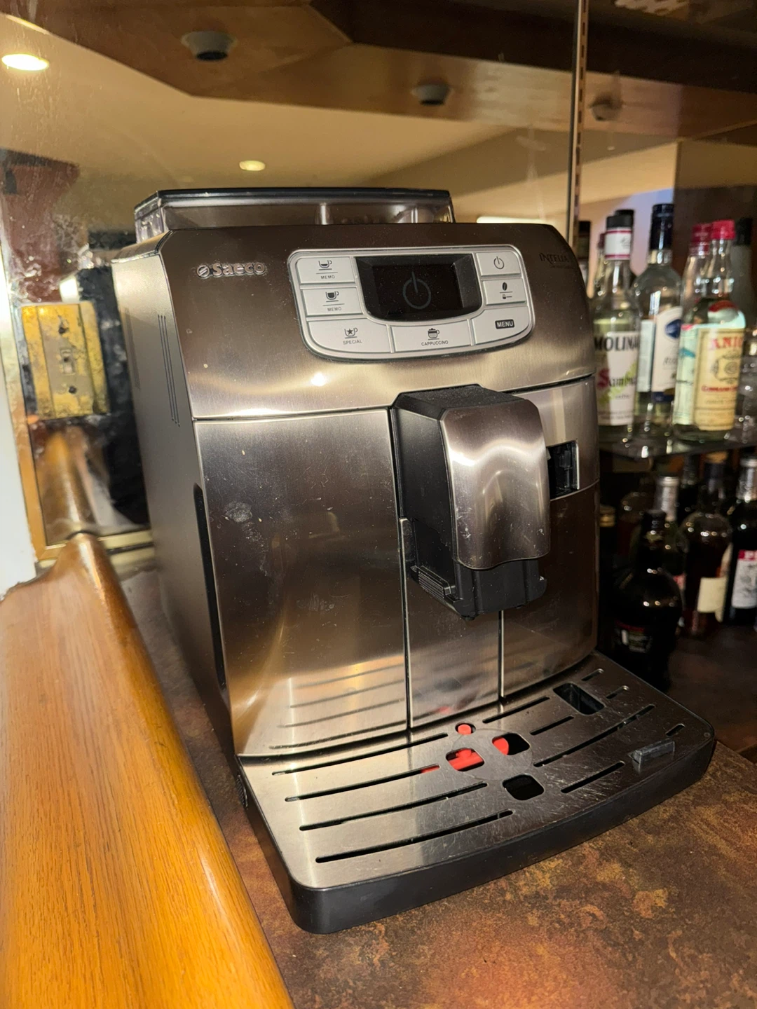 Saeco Intelia Super-Automatic Espresso Machine