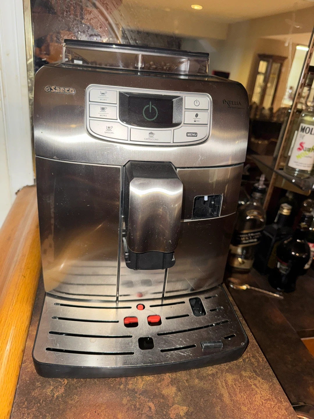 Saeco Intelia Super-Automatic Espresso Machine - photo 2