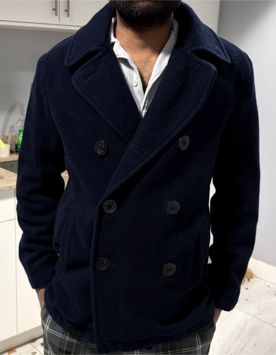Aeropostale Navy Peacoat Size Medium