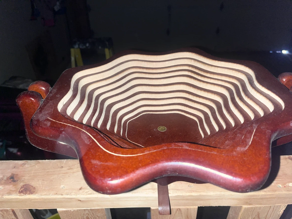 Collapsible Wooden Fruit Basket - photo 2