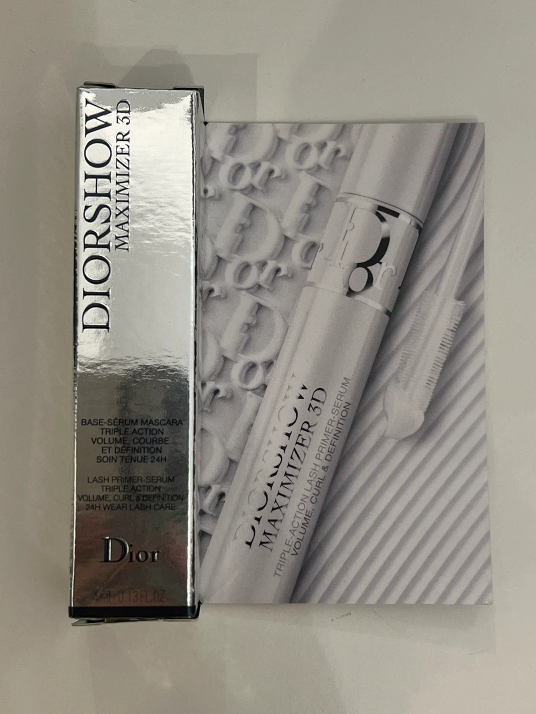 New Dior Diorshow Iconic Overcurl Mascara 090 - photo 3