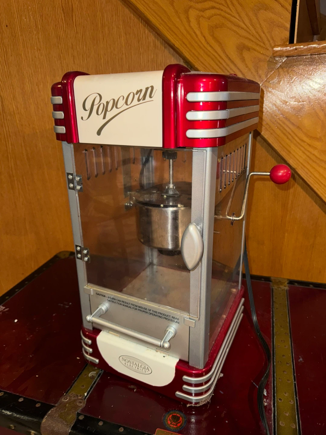 Nostalgia Electrics Retro Popcorn Maker