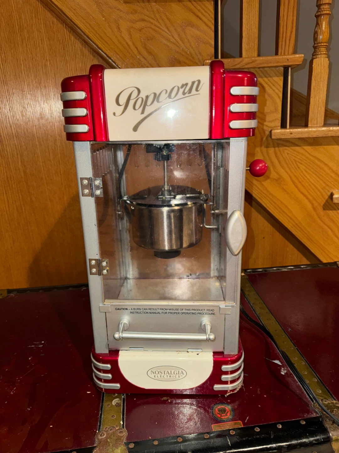 Nostalgia Electrics Retro Popcorn Maker - photo 2
