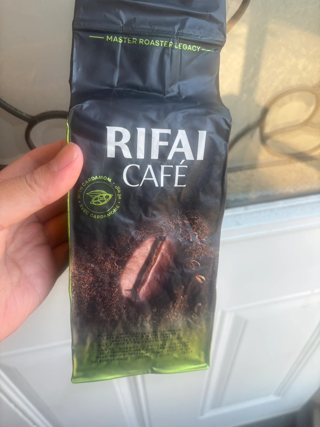 Rifai Cafe Ground Coffee with Cardamom
