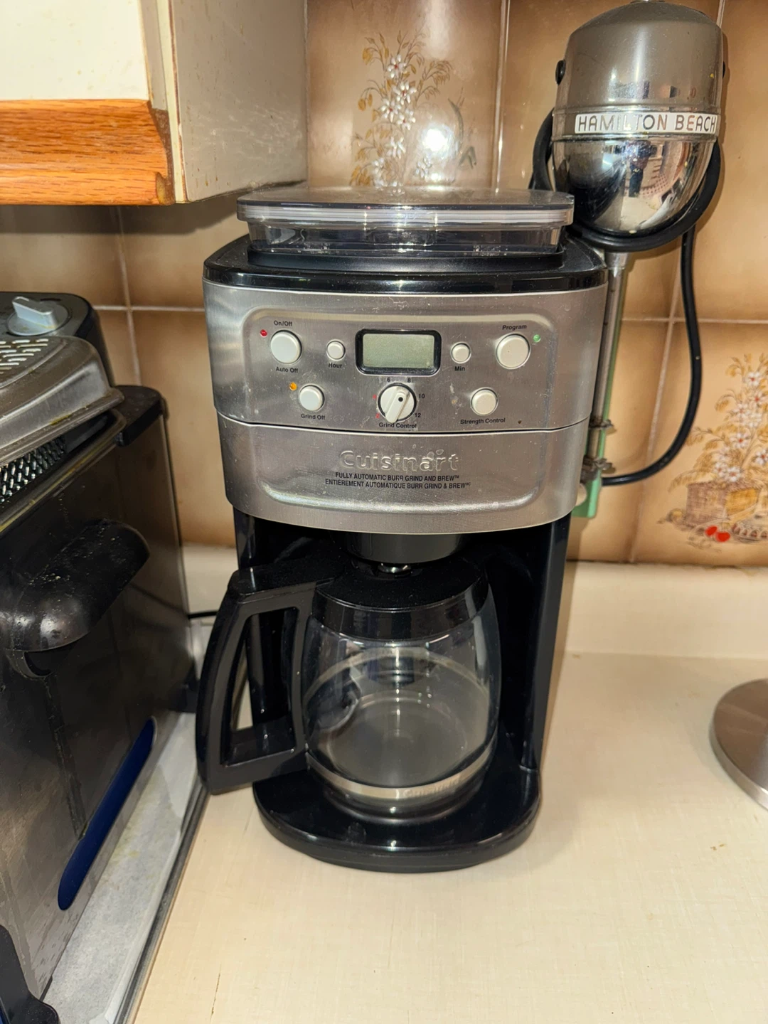 Cuisinart Fully Automatic Burr Grind & Brew Coffee Maker