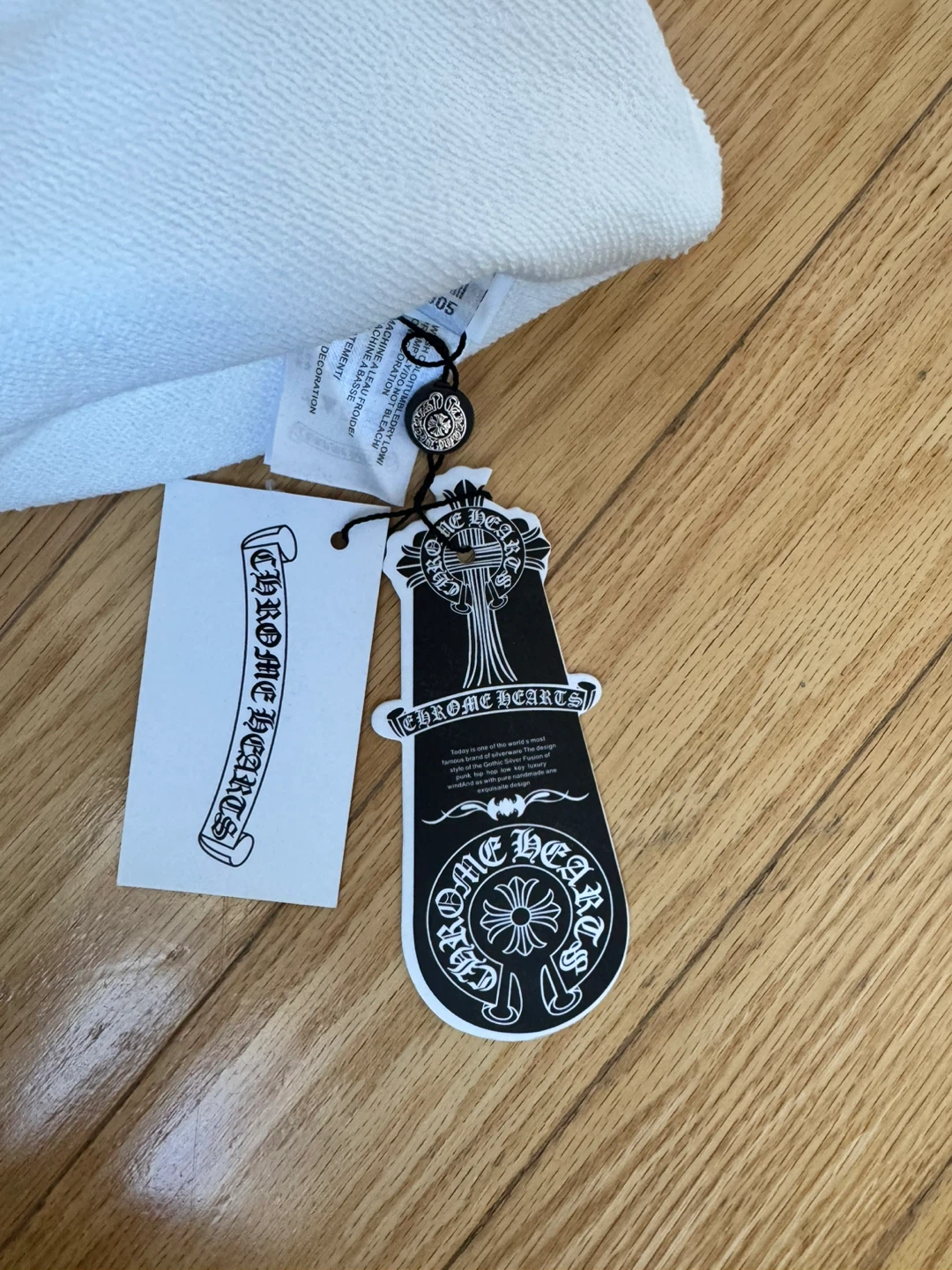 Chrome Hearts Hoodie - photo 4