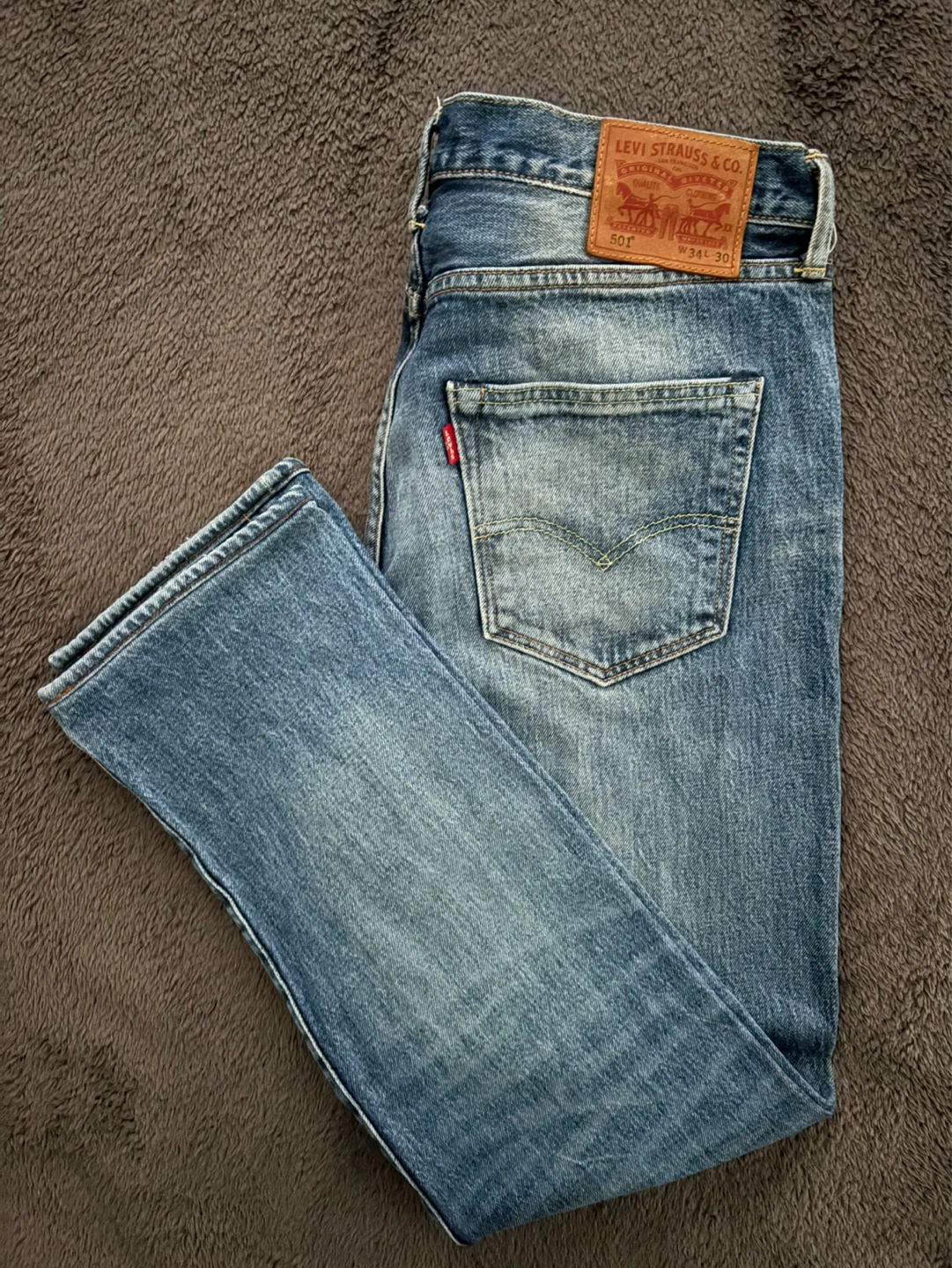 Levi's 501 Original Fit Jeans W34 L30
