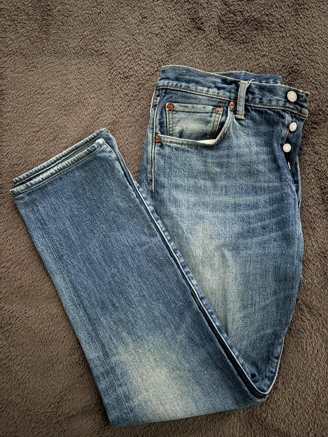 Levi's 501 Original Fit Jeans W34 L30 - photo 2