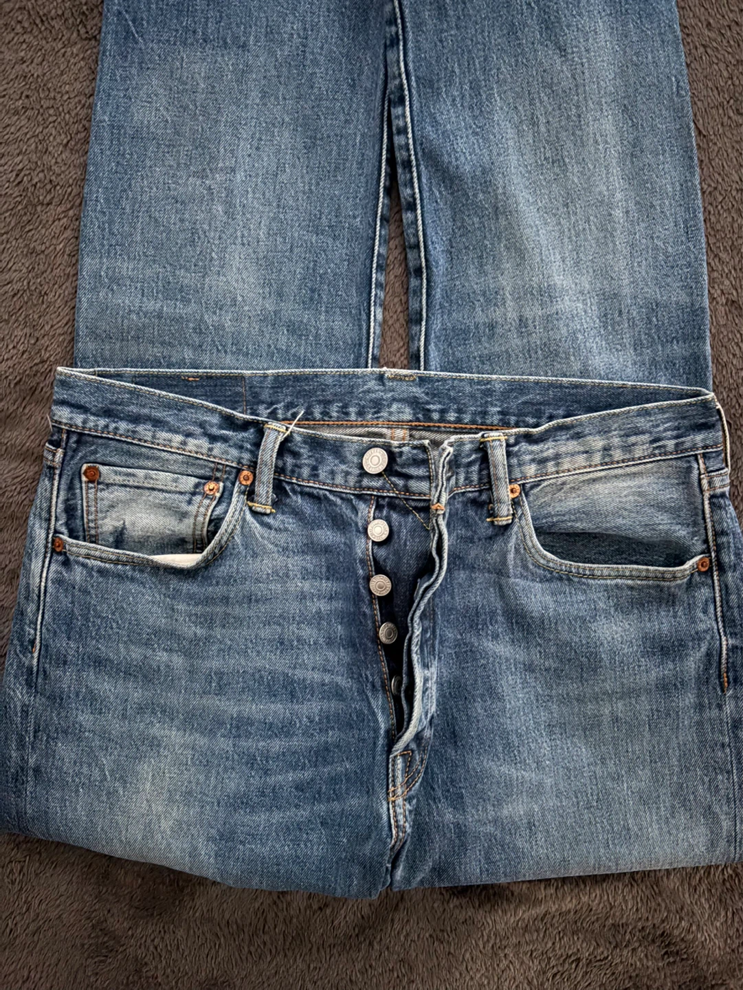 Levi's 501 Original Fit Jeans W34 L30 - photo 3