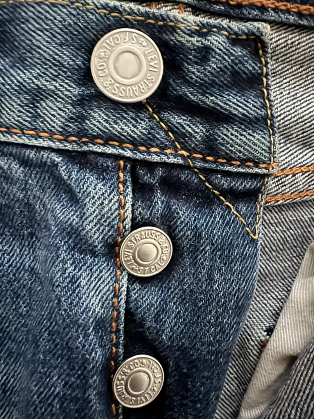 Levi's 501 Original Fit Jeans W34 L30 - photo 4