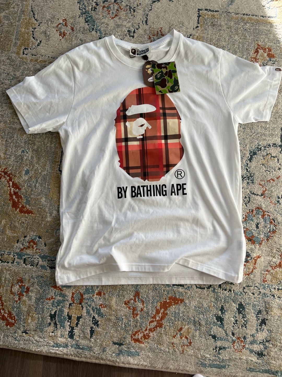 A Bathing Ape T-Shirt Size M