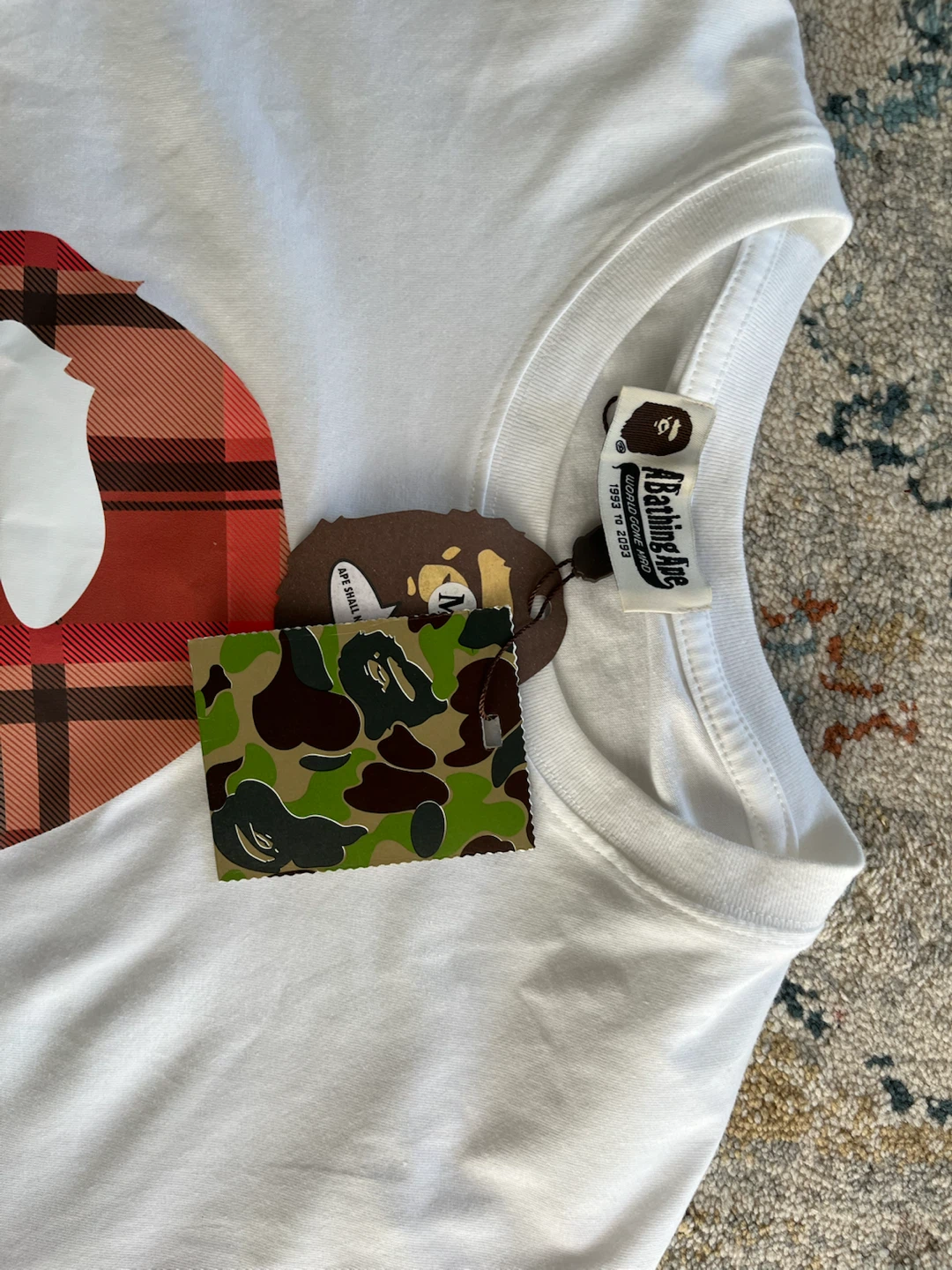 A Bathing Ape T-Shirt Size M - photo 2