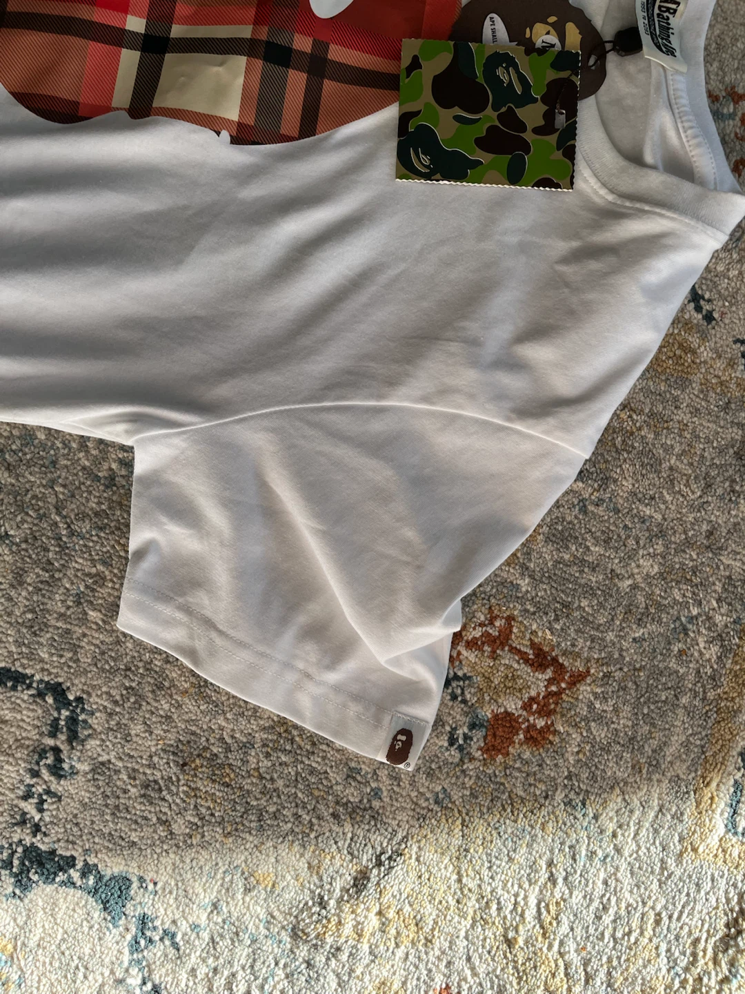 A Bathing Ape T-Shirt Size M - photo 3