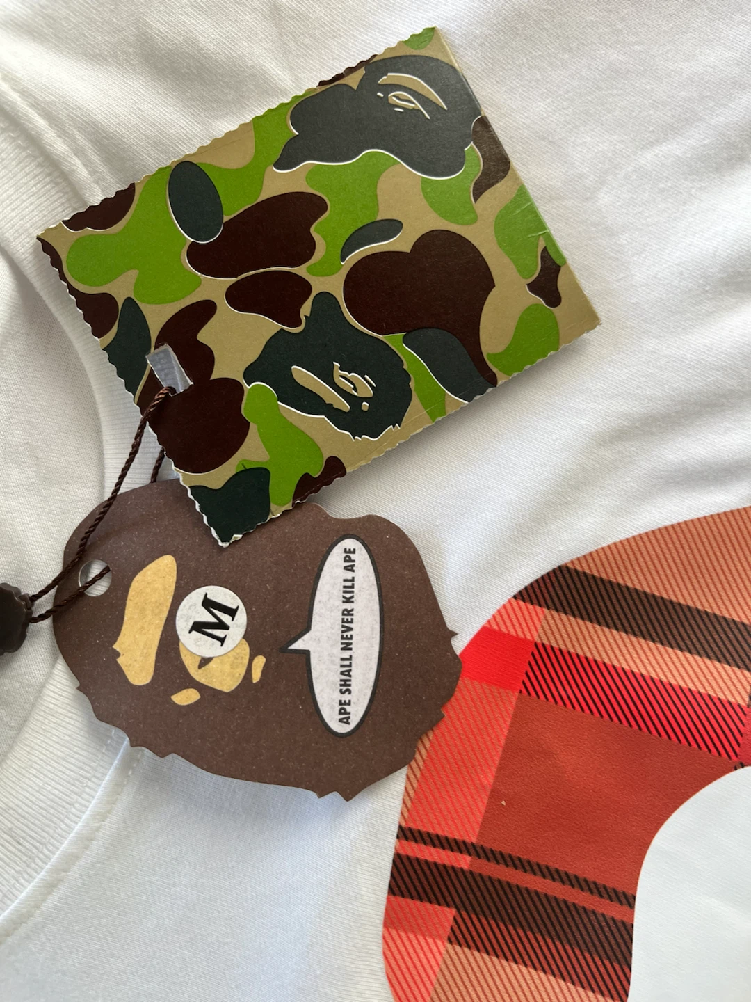 A Bathing Ape T-Shirt Size M - photo 5