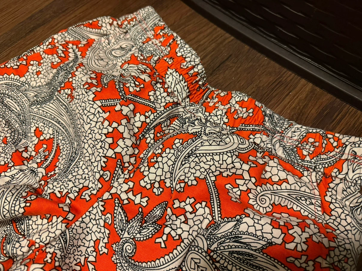 J.Crew Printed Pull-On Shorts - Size 0 (Like New) - photo 2
