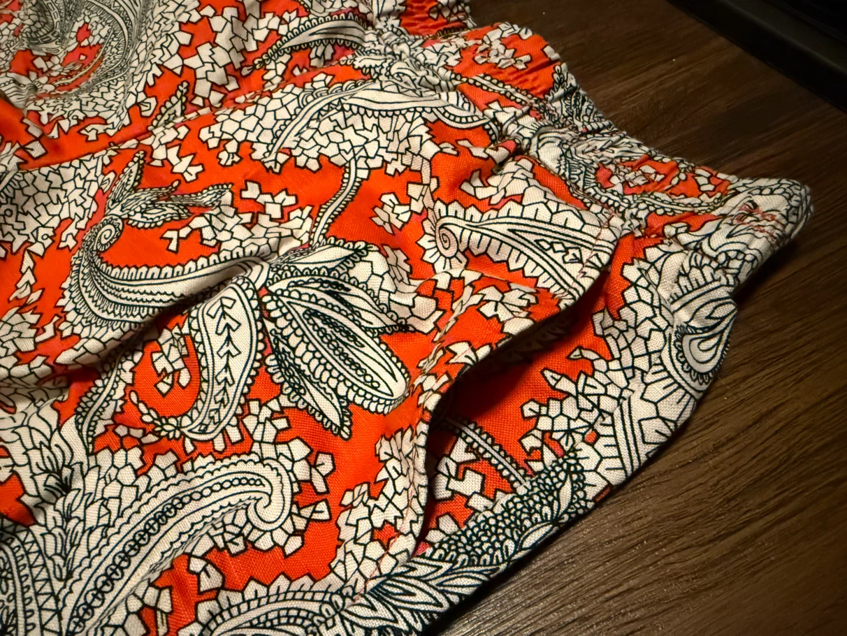 J.Crew Printed Pull-On Shorts - Size 0 (Like New) - photo 3