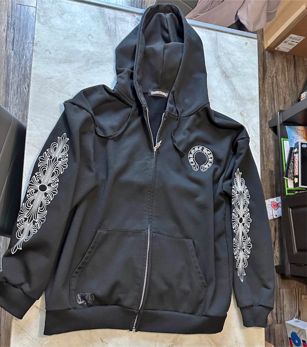 Chrome Hearts Hoodie (S)